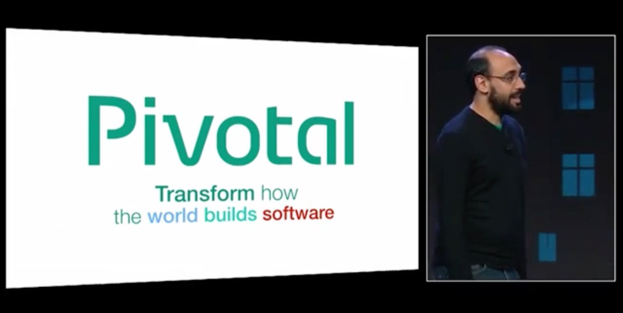 Pivotal Cloud Foundry Overview — Onsi Fakhouri 😄