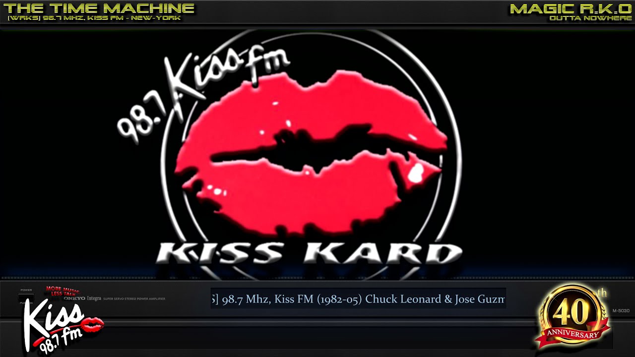 [WRKS] 98.7 Mhz, Kiss FM (1982-05) Chuck Leonard & Jose Guzman