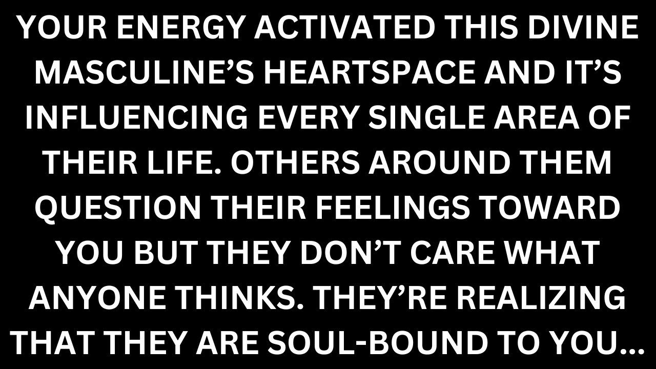 Divine Masculine: 