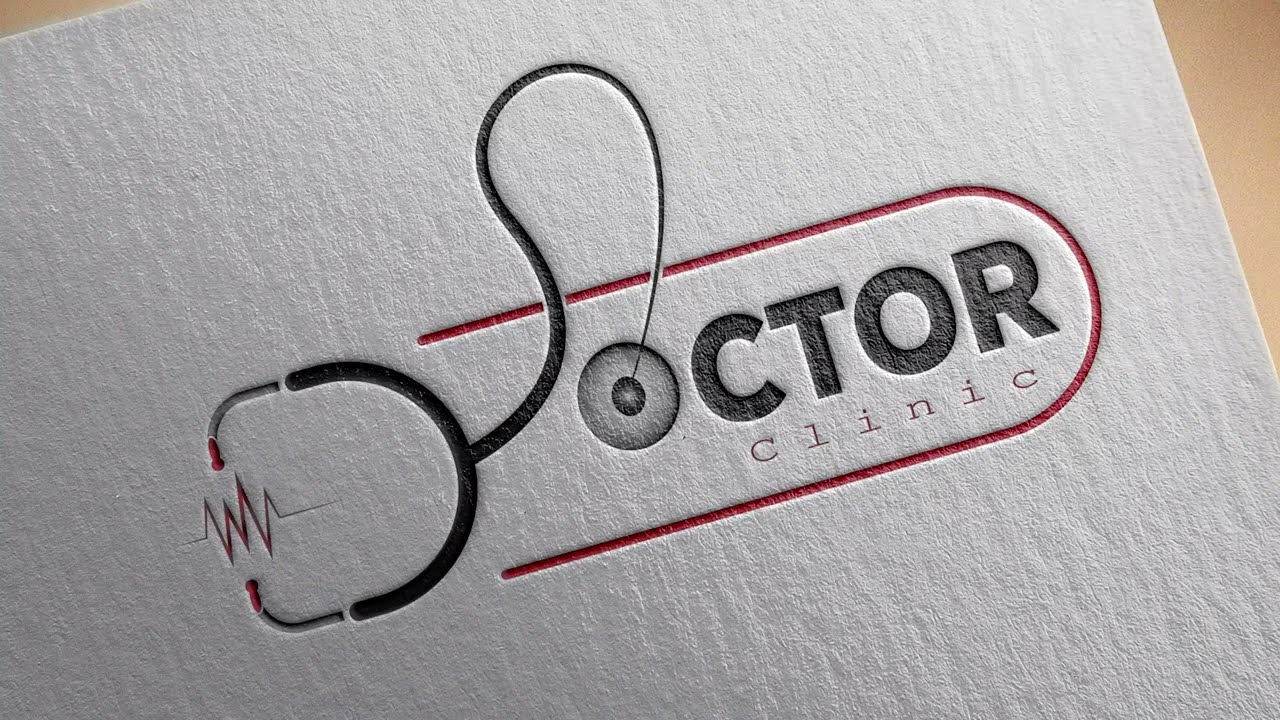 Doctor Logo Design in Adobe Illustrator | Clinic Medical Logo | Health Logo | Illustrator Tutorial