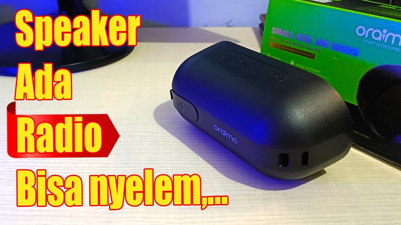 Oraimo sound go3 bluetooth speaker review