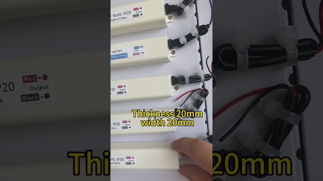 🌟New Ultra Slim Led Driver comes! #ledpowersupply  #leddriver #switchingpowersupply