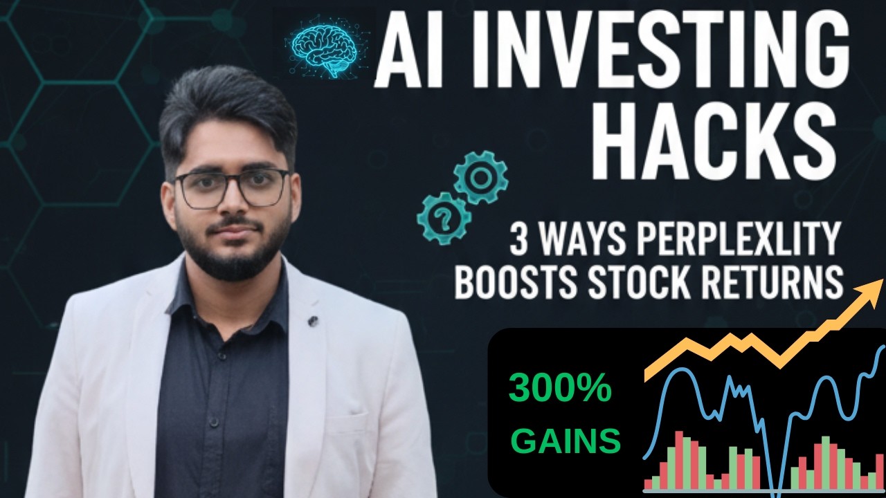 3 Ways to Use Perplexity AI for Smarter Investing | Guaranteed Returns