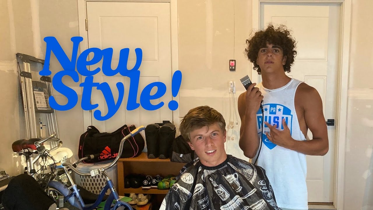 Sam Cuts My Hair