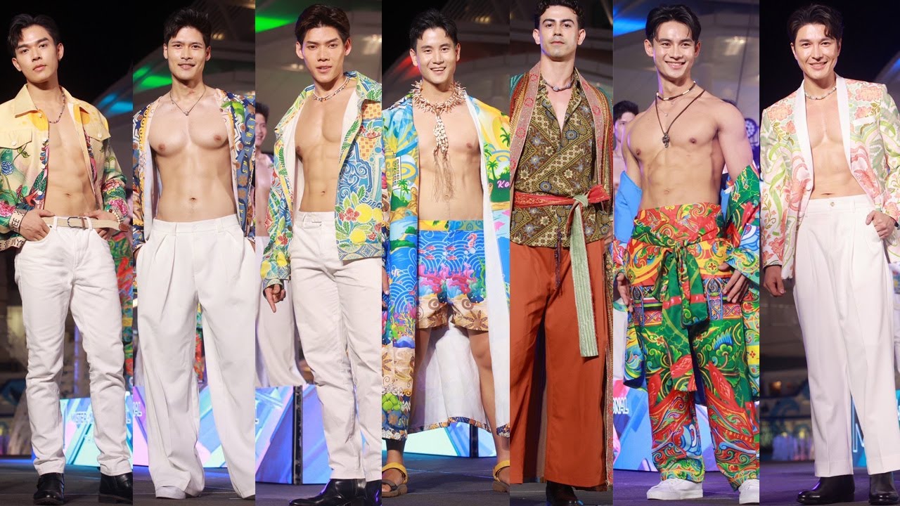 Mister International Thailand 2025  Hello Phuket The Arrival at Jungceylon Patong
