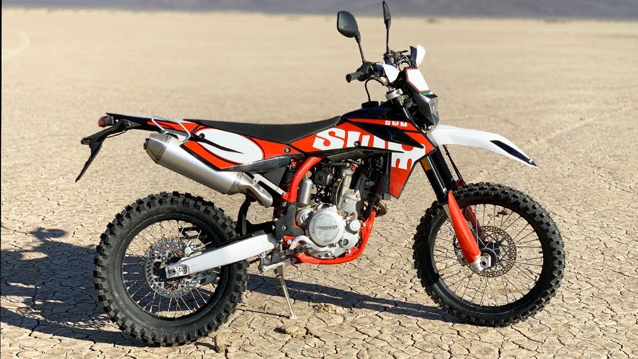 2020 SWM RS500 - Dirt Bike Magazine