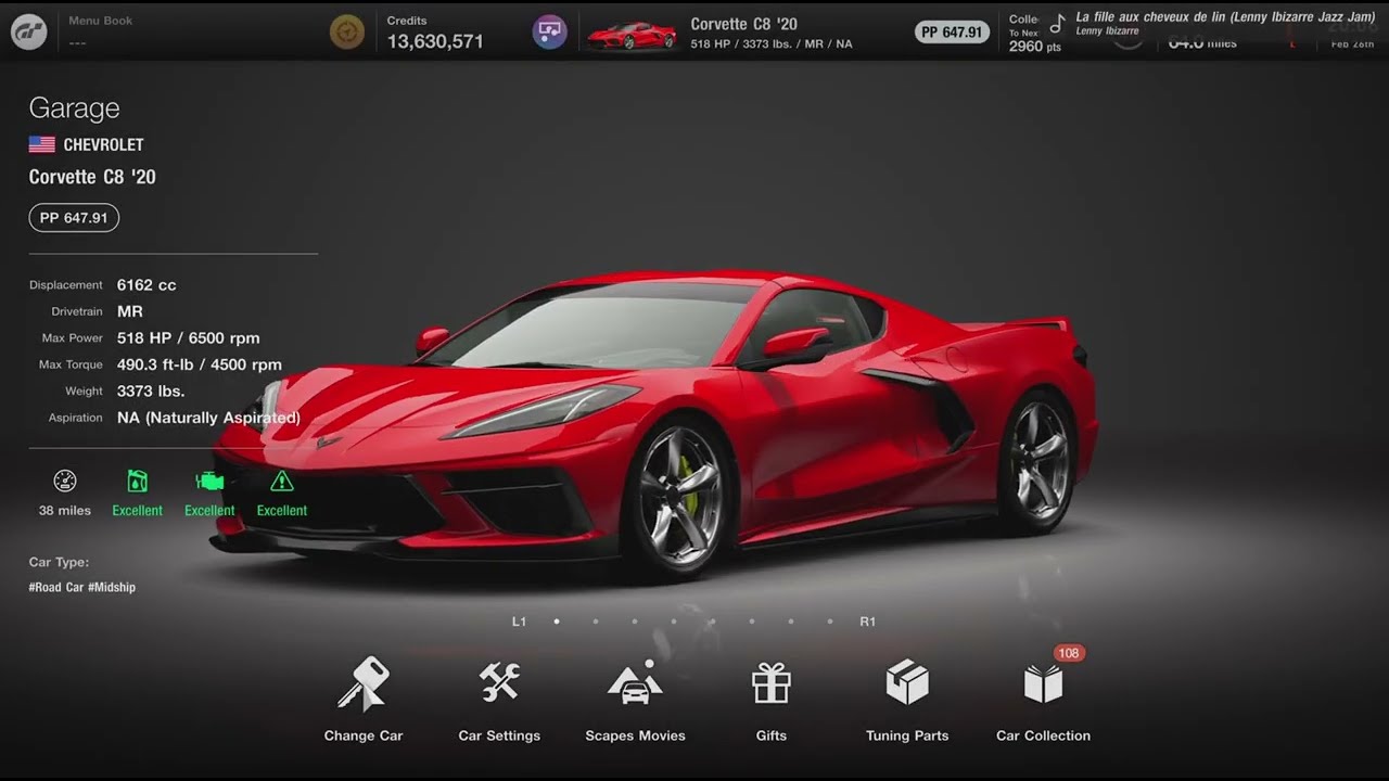 GT7 C8 Stinger