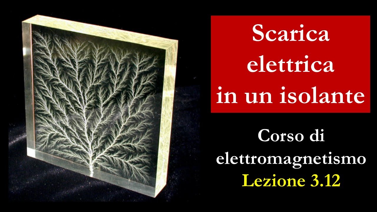Scarica elettrica in un isolante