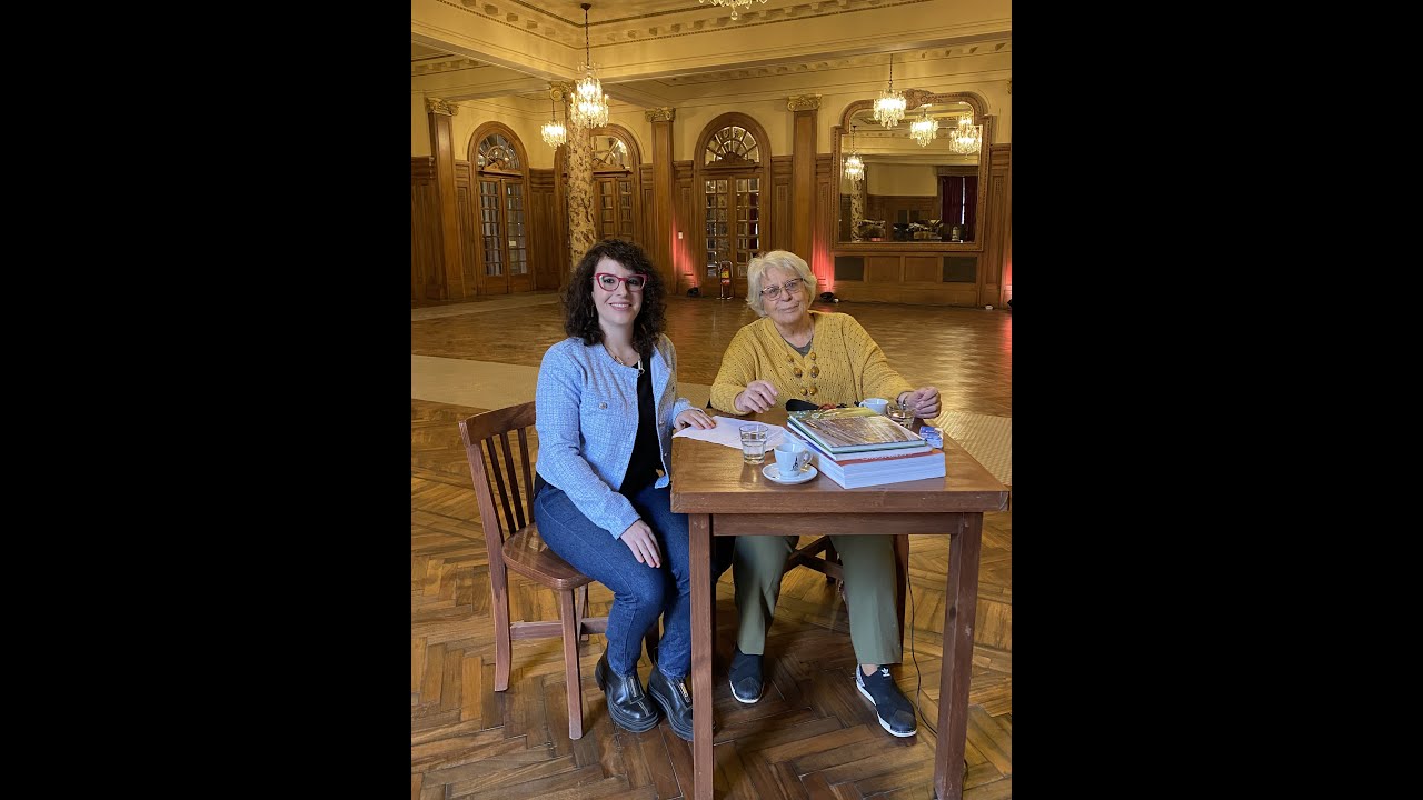 Glotopolítica: Entrevista a Elvira Narvaja de Arnoux (primera parte)