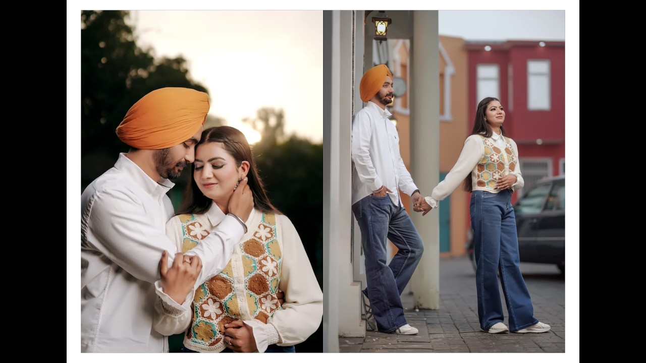 🔴(Live) Arvinder ❤️ Jasmeen Live By Prince Photography Morinda M-96464-60089