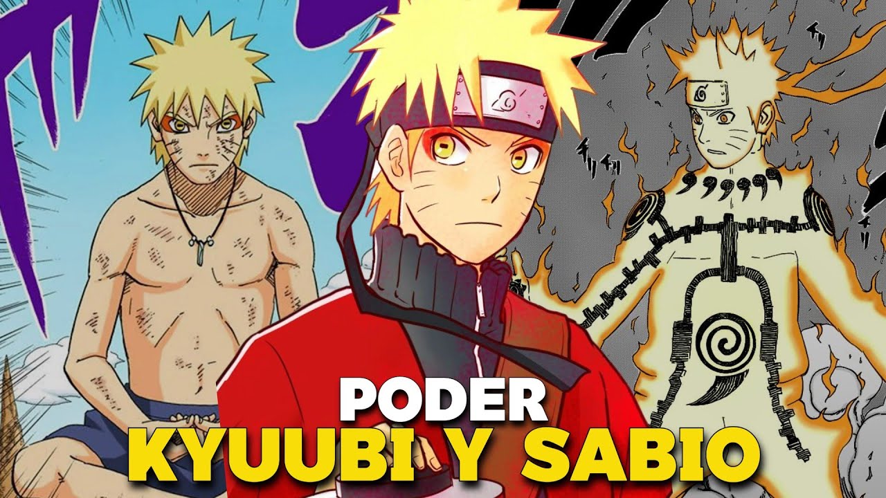QHPS Naruto Controla El Modo Sabio Y el Chakra Del Kyuubi En Los Examenes Chunin
