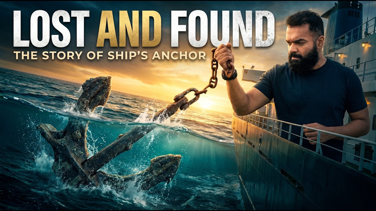 Lost At Sea - The Story of recovering a Ship's Anchor