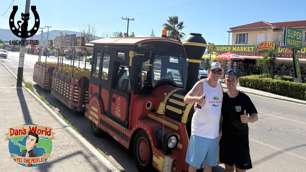Fun Train With SPECIAL GUESTS 