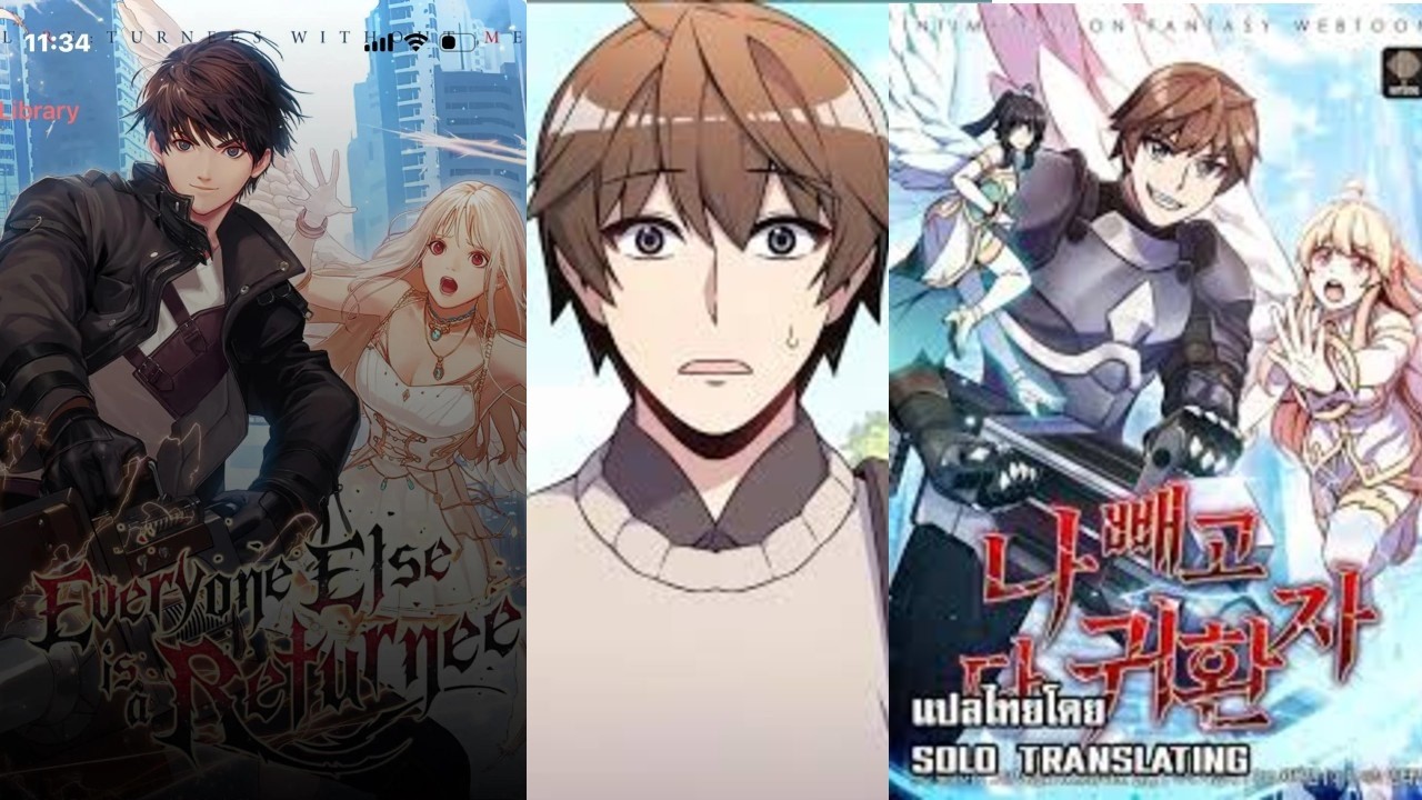 INIWAN NG DIYOS?! 😱 Everyone Else is a Returnee  | Tagalog Explainer