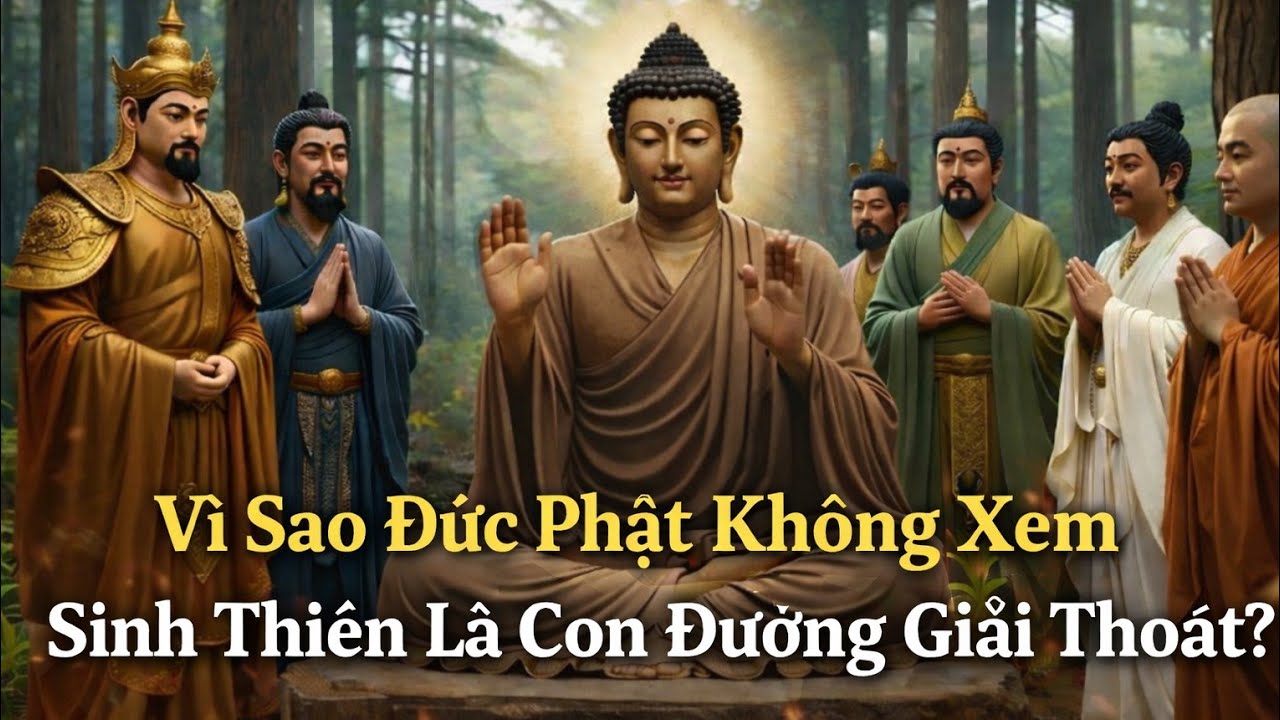 Vì Sao Đức Phật Không Khuyến Khích Lấy Sinh Thiên Làm Cứu Cánh