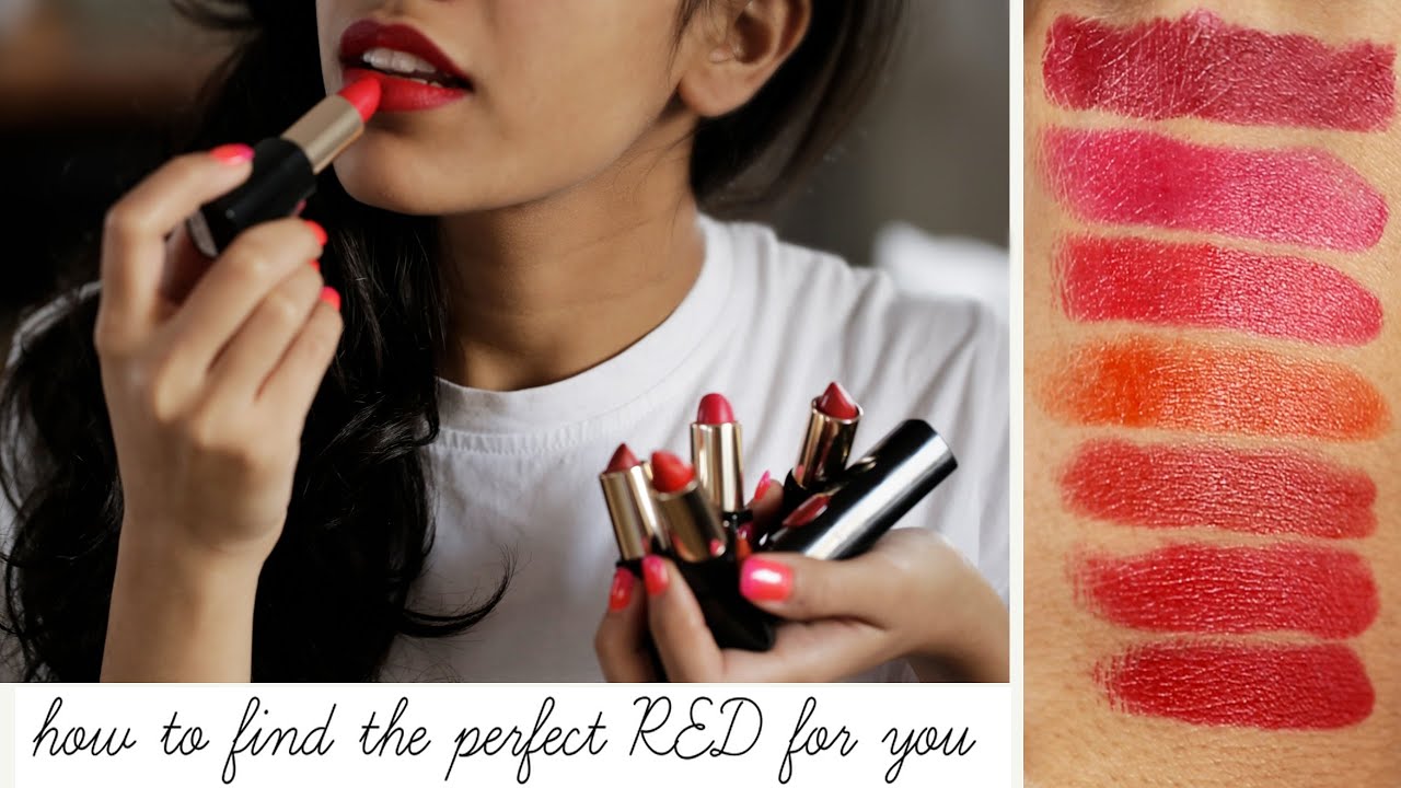How To Find The Perfect Red Lipstick For You | Beauty Binge With Monica