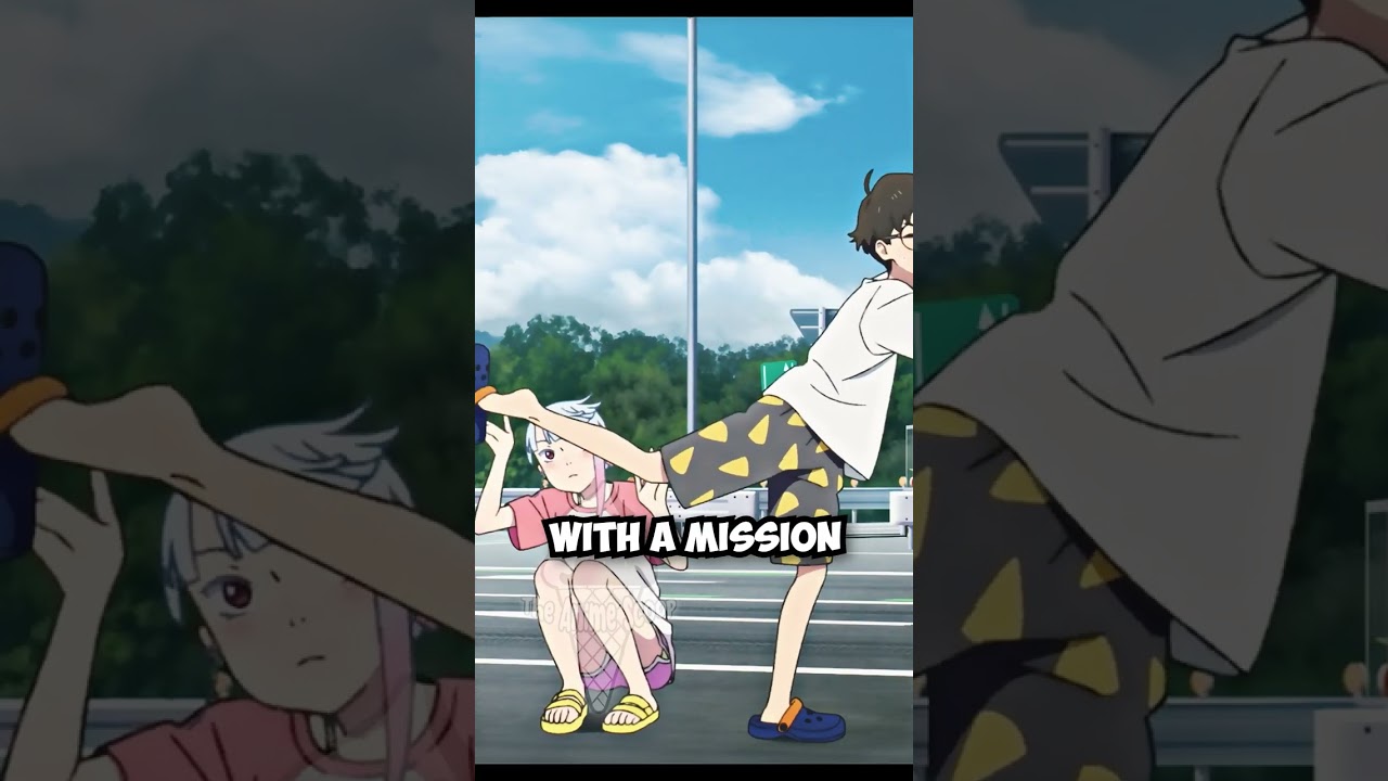 My Oni Girl is a heartwarming anime movie about a loner and his new demon friend, coming to Netflix