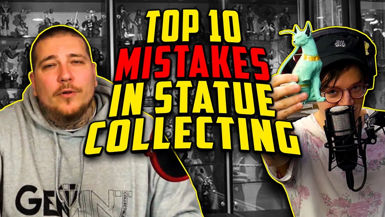 Top 10 Mistakes in Statue Collecting with Comic Tom