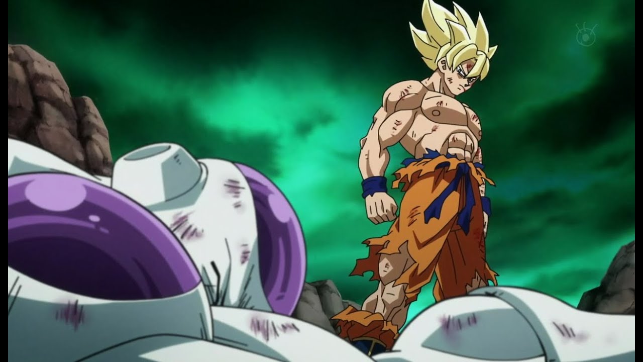 Dragon Ball Z - FAILURE [Breaking Benjamin]