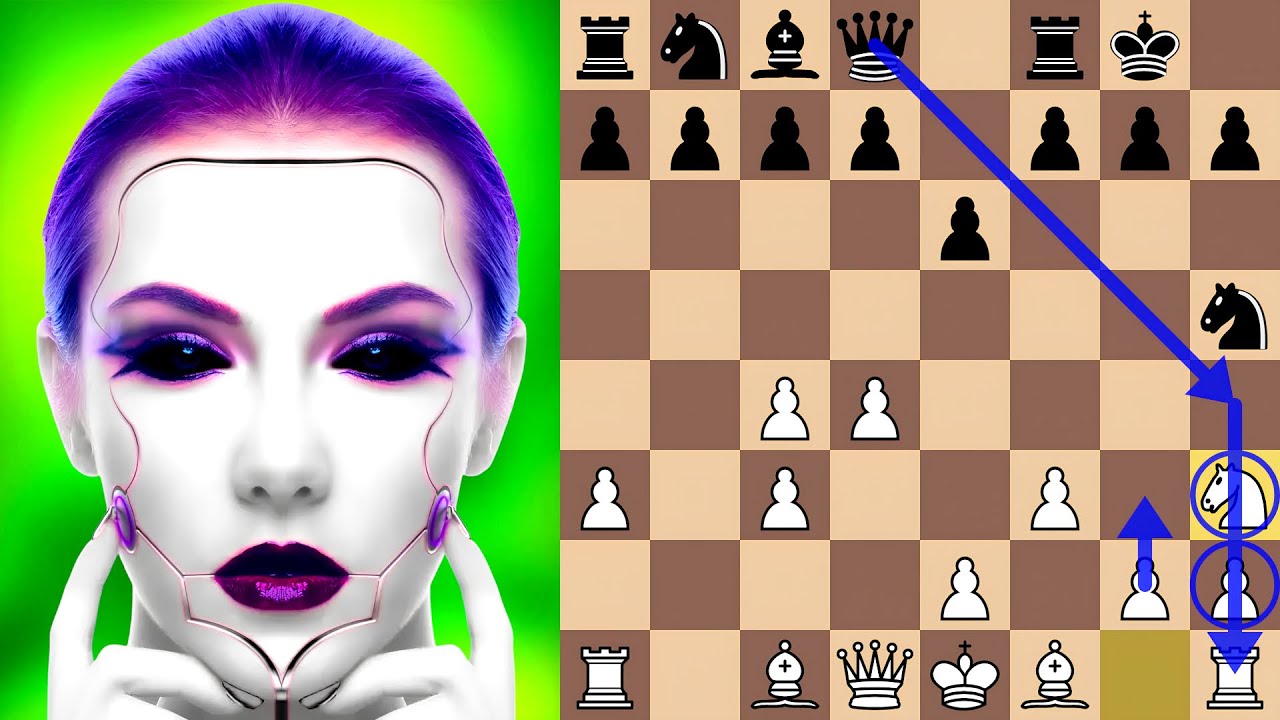 Leela's Samisch Smashes Gujrathi in 17 Moves
