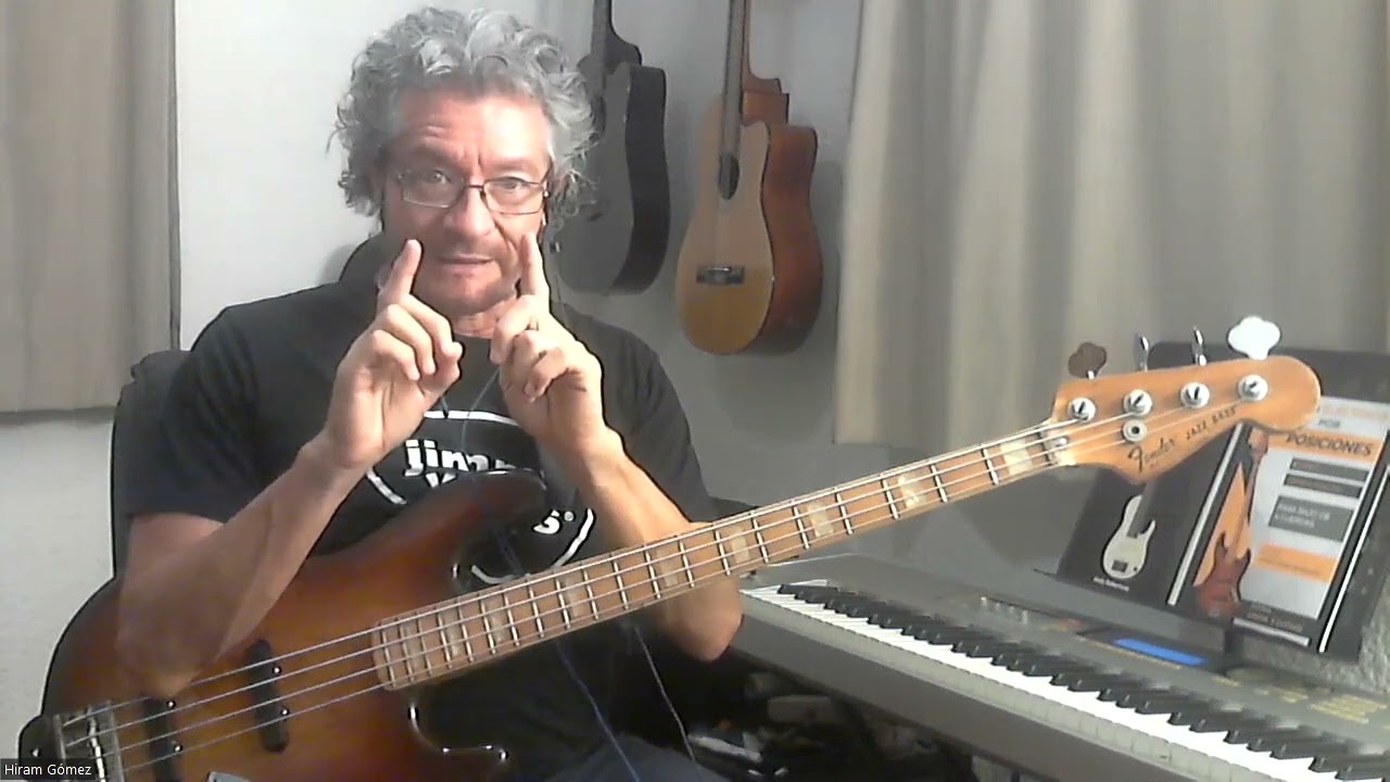 Pares de Triadas (Triad Pairs) Para Bajo Eléctrico