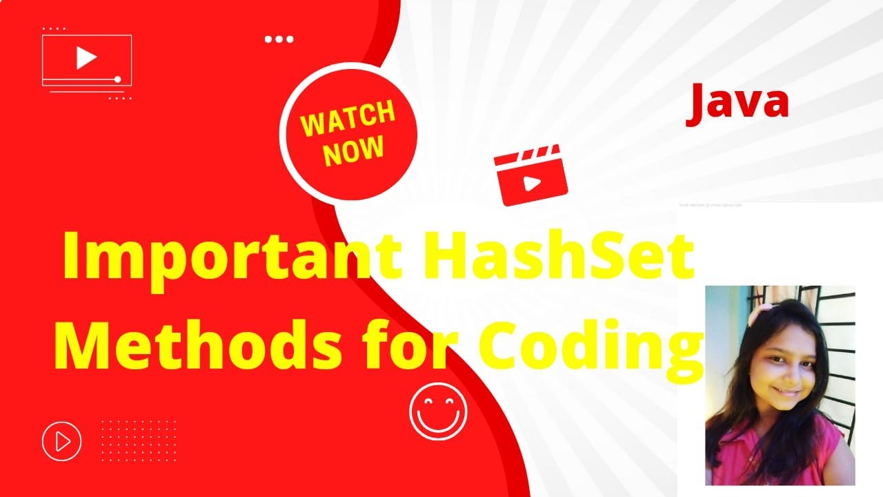 HashSet || Java Collection Framework || Coding || Creation and methods