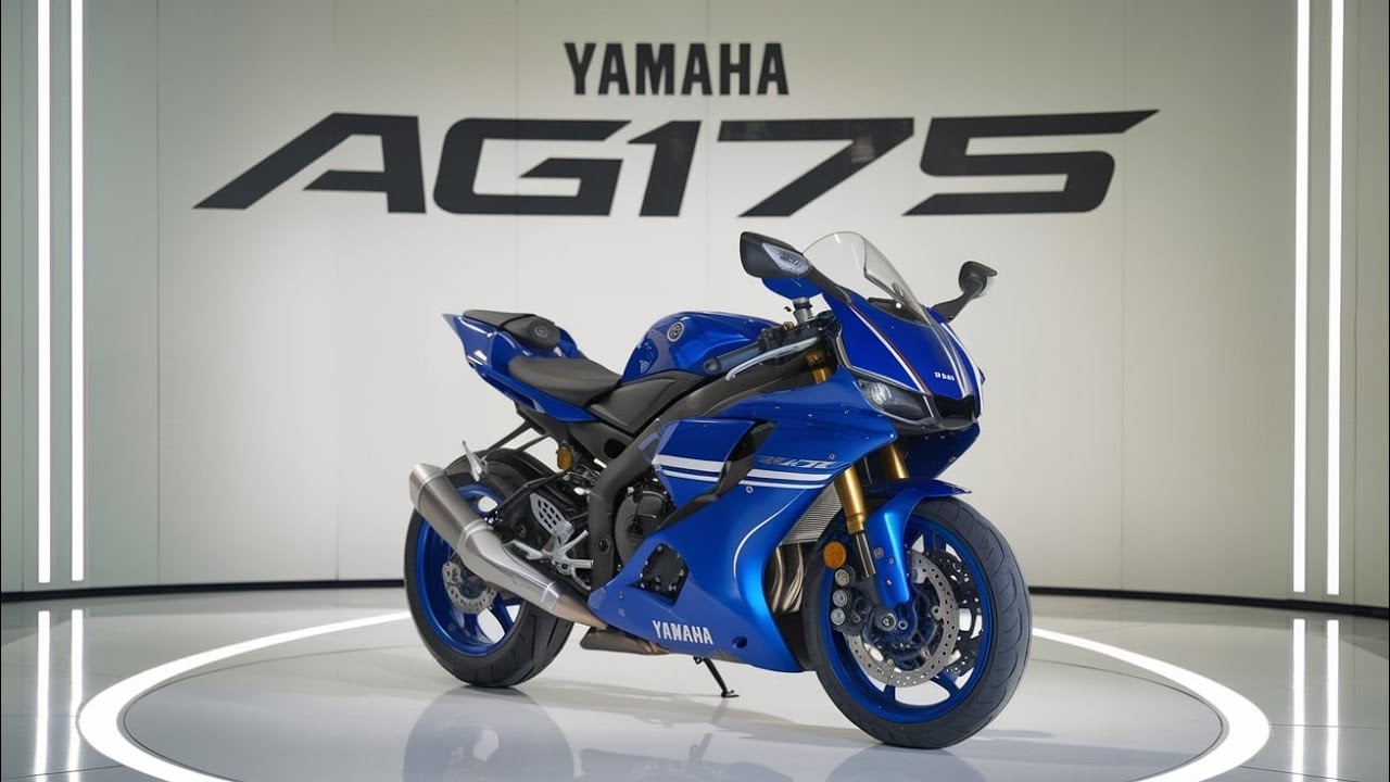 Наконец-то! Yamaha AG 175 2026 года — легендарная рабочая лошадка возвращается! 🏍️🔥