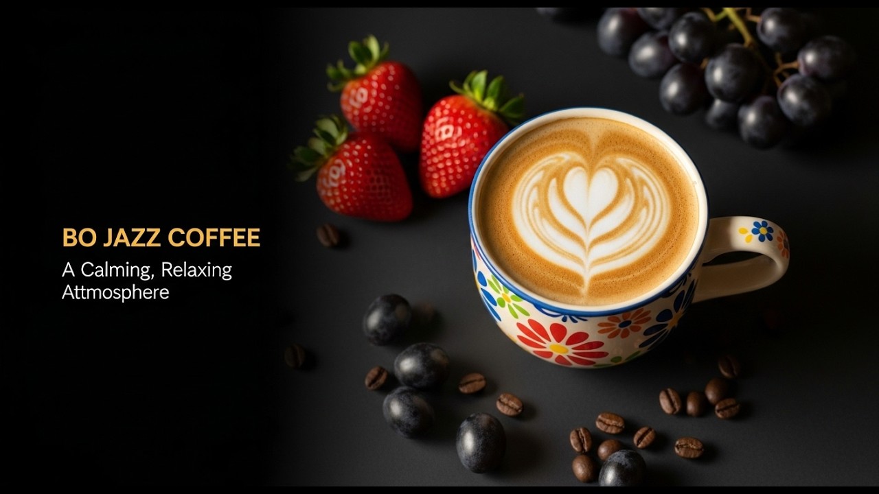 Smooth Bossa Nova & Cozy Café Jazz for Work & Productivity