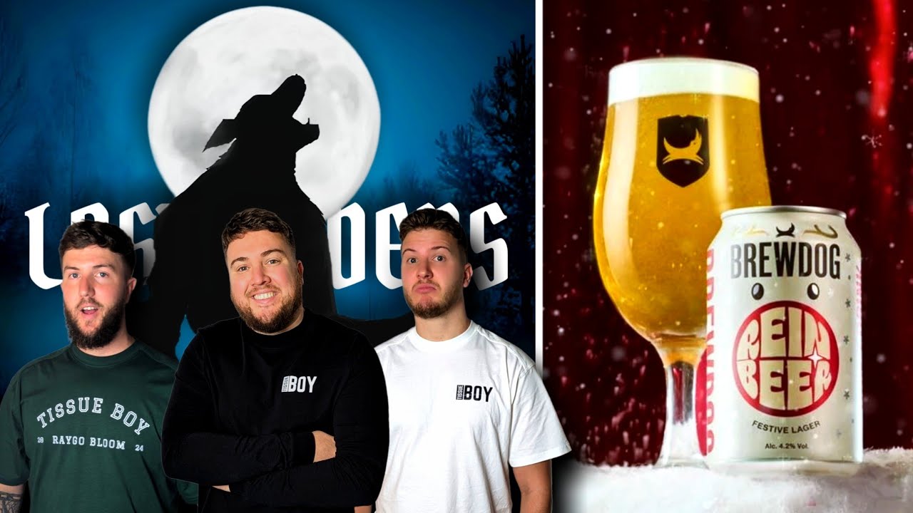 BREWDOGS Christmas REIN BEER Review!