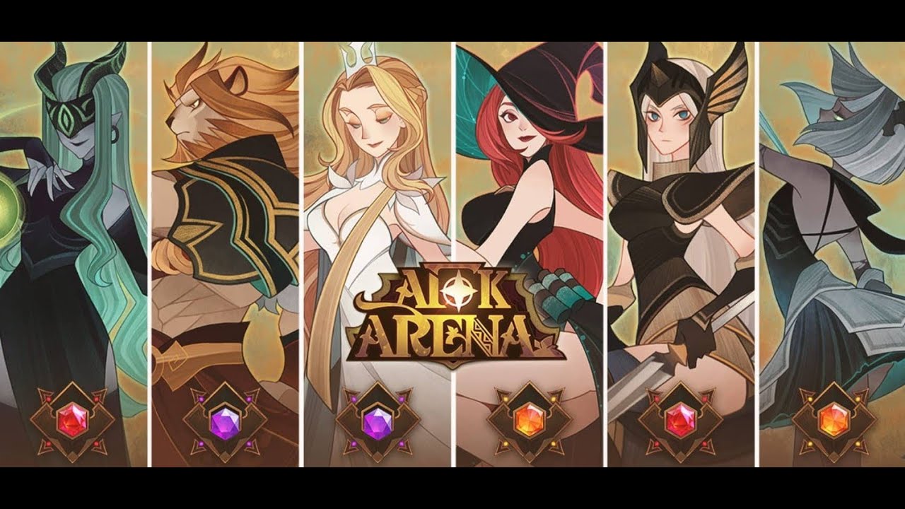 AFK arena _ Прохождение до 30 главы c нуля (23.01.23)