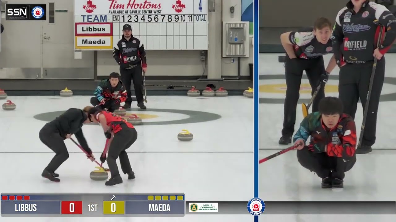 FEATURE  Takumi Maeda vs  Jacob Libbus   Draw 6   Saville Grand Prix 4
