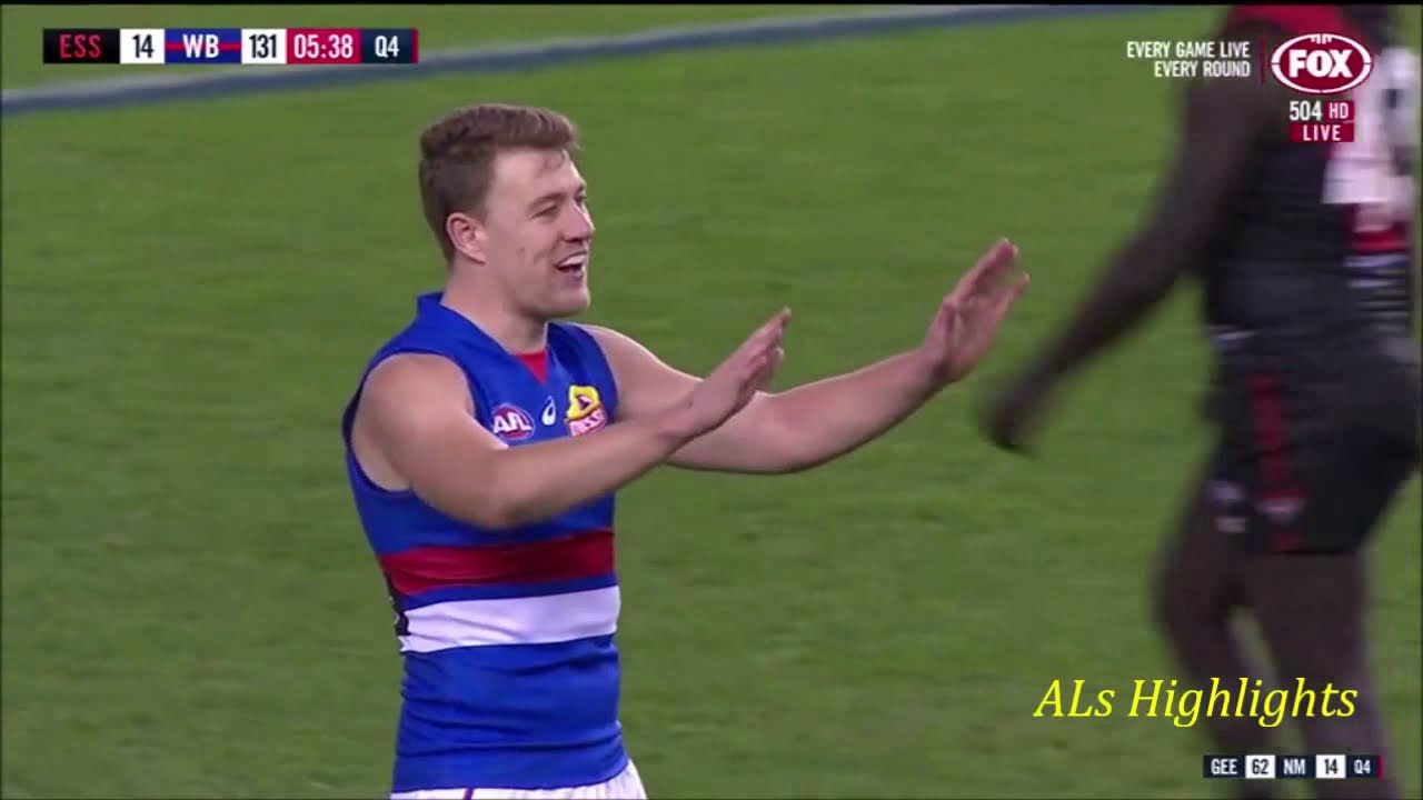 Western Bulldogs scores & highlights | 2019 Round 21 vs Essendon