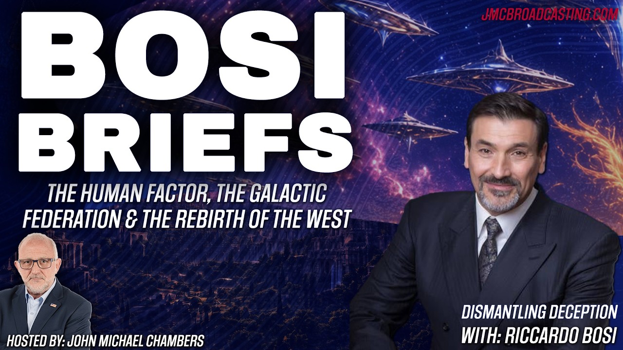 The Human Factor, The Galactic Federation & The Rebirth of the West