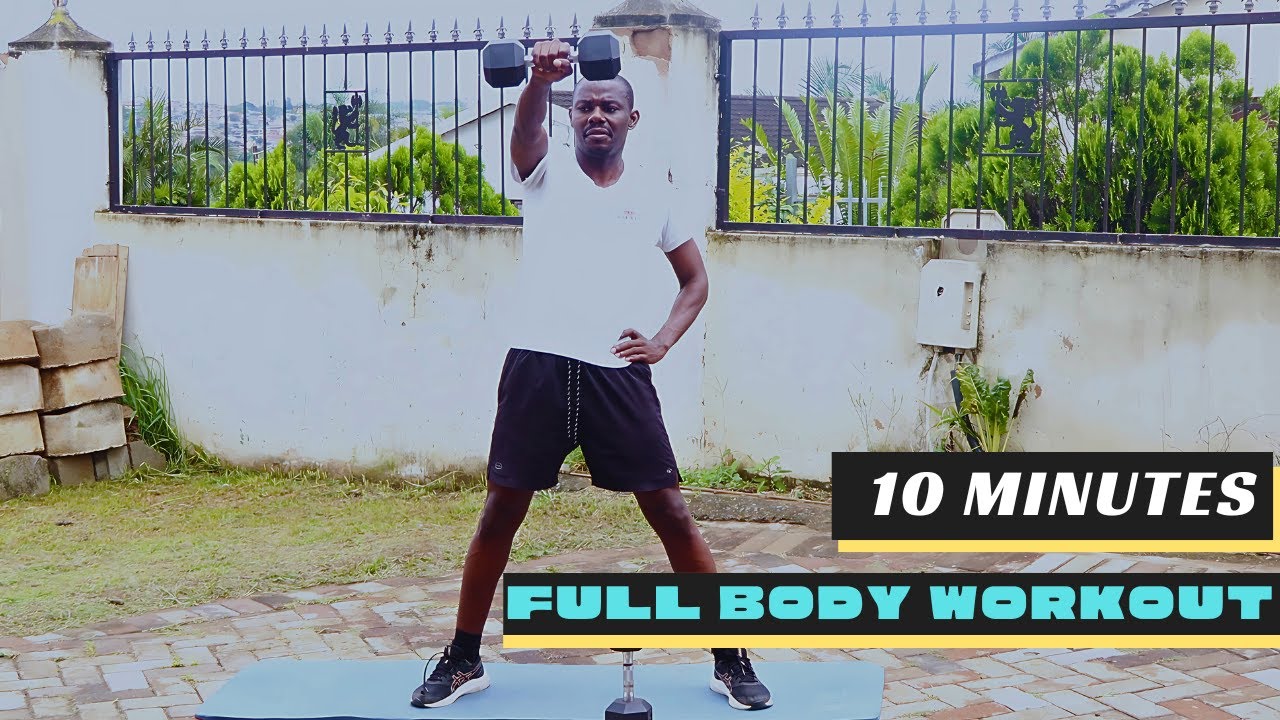 10 Minutes Home Full Body Workout