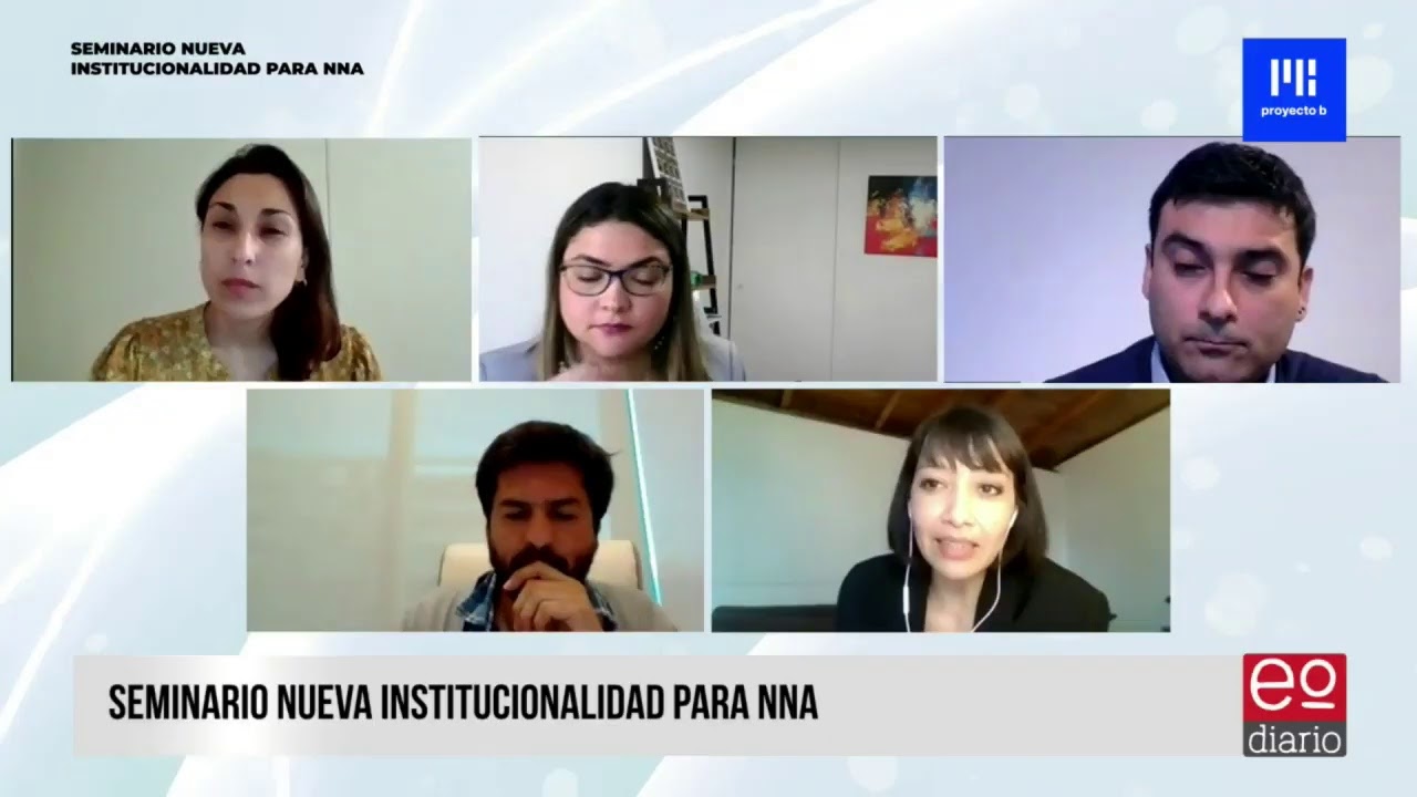 Seminario Nueva Institucionalidad para NNA