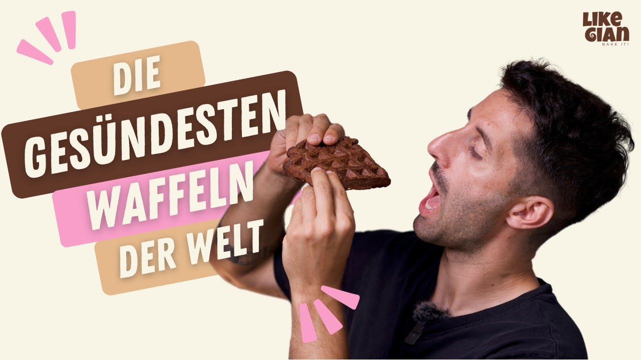Schoko Linsen Waffeln - das gesündeste Rezept der Welt