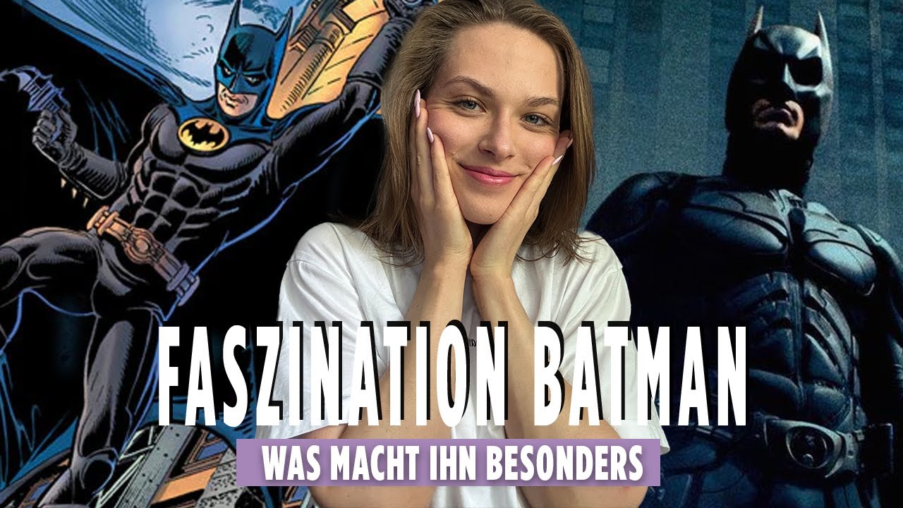 Warum ist BATMAN so BESONDERS?! | Die Faszination hinter Kultikonen aus Comics
