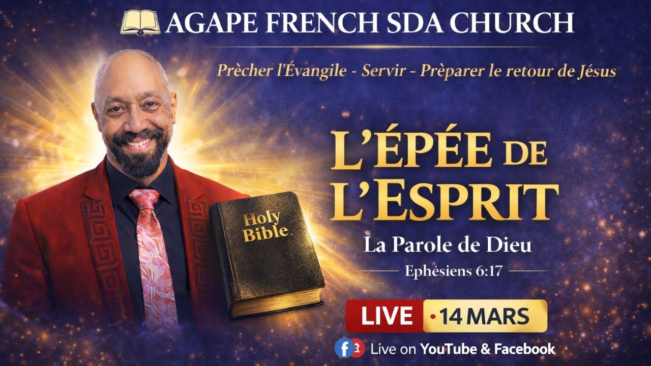 L’ÉPÉE DE L’ESPRIT | La Parole de Dieu