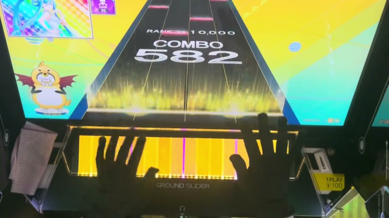 【CHUNITHM】DAZZLING♡SEASON AJC