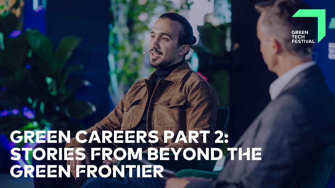 GTF 2025 | Conference Panel: Green Careers Part 2: Stories From Beyond the Green Frontier