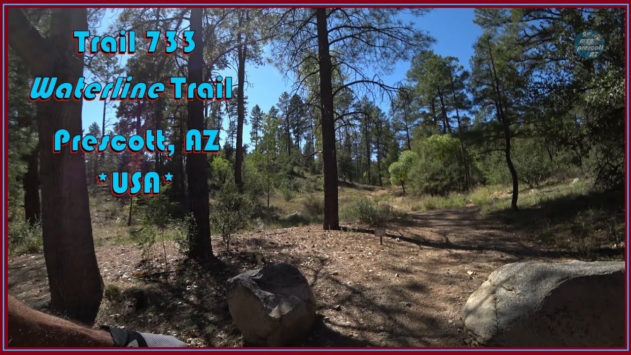 Trail 733 Waterline Prescott, AZ Mountain Biking Arizona