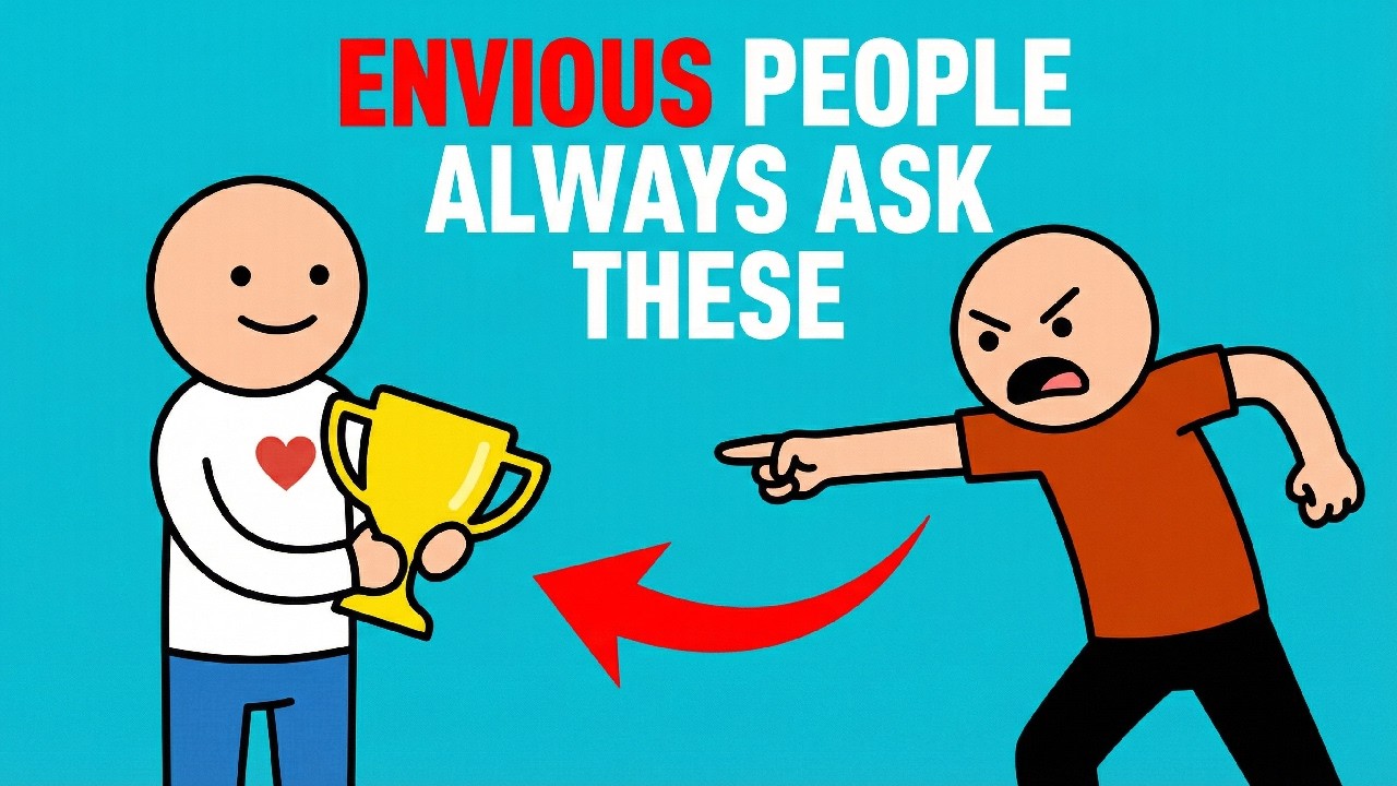 These 7 Questions Envious People Always Ask (Don’t Fall for Them)