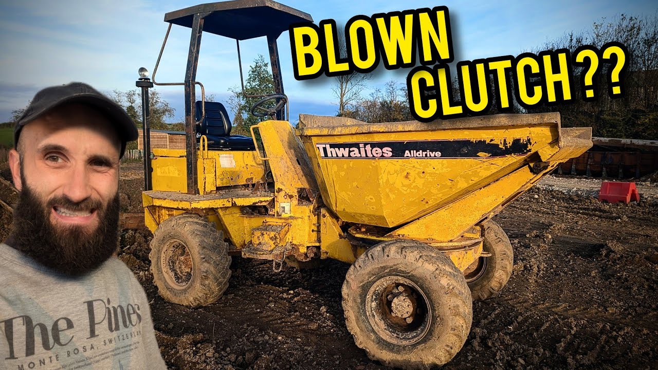 What Have I Gotten Myself Into? Thwaites Dumper Truck Project