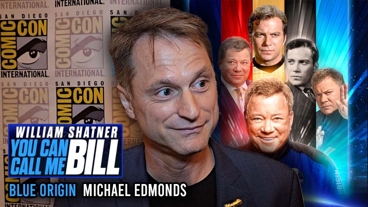 William Shatner: You Can Call Me Bill - Michael Edmonds of Blue Origin Interview