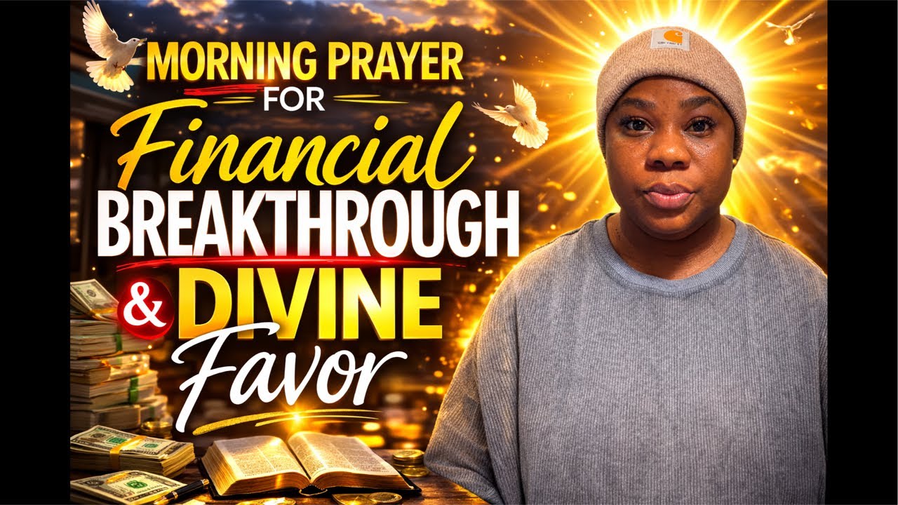 Morning Prayer for Financial Breakthrough & Divine Favor | Morning Declarations