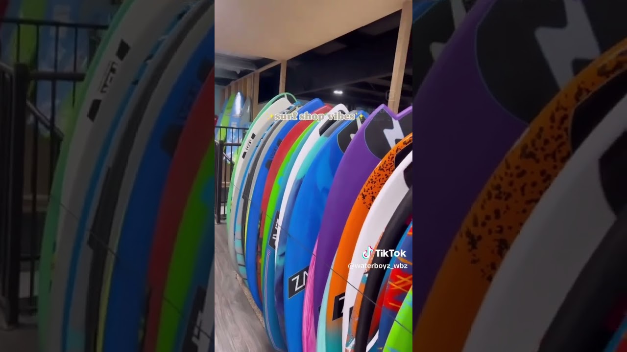 The Vibes are high at Waterboyz Surf and Skate shop!  #skateboarding #surfing #skateboard #surf