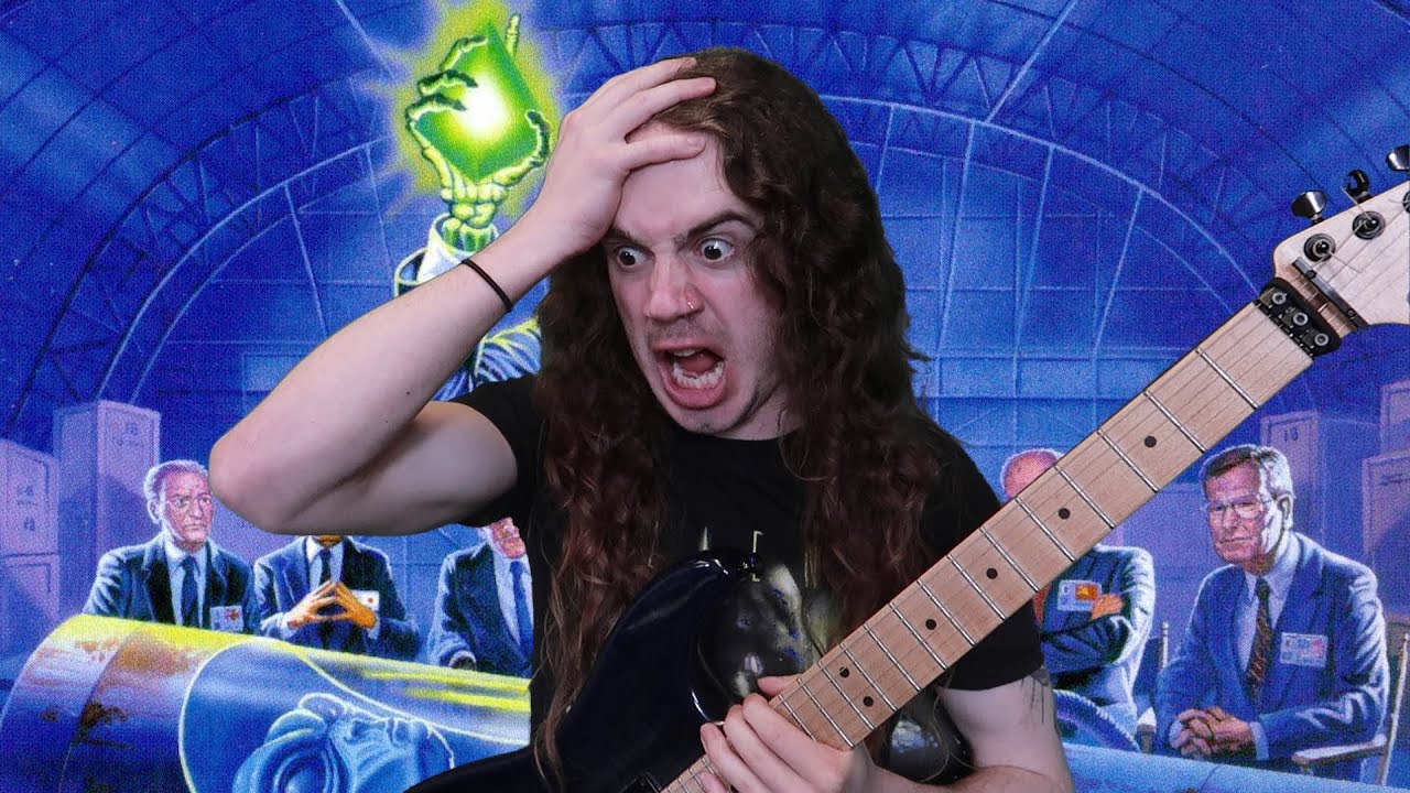 Tornado Of Souls Solo BACKWARDS