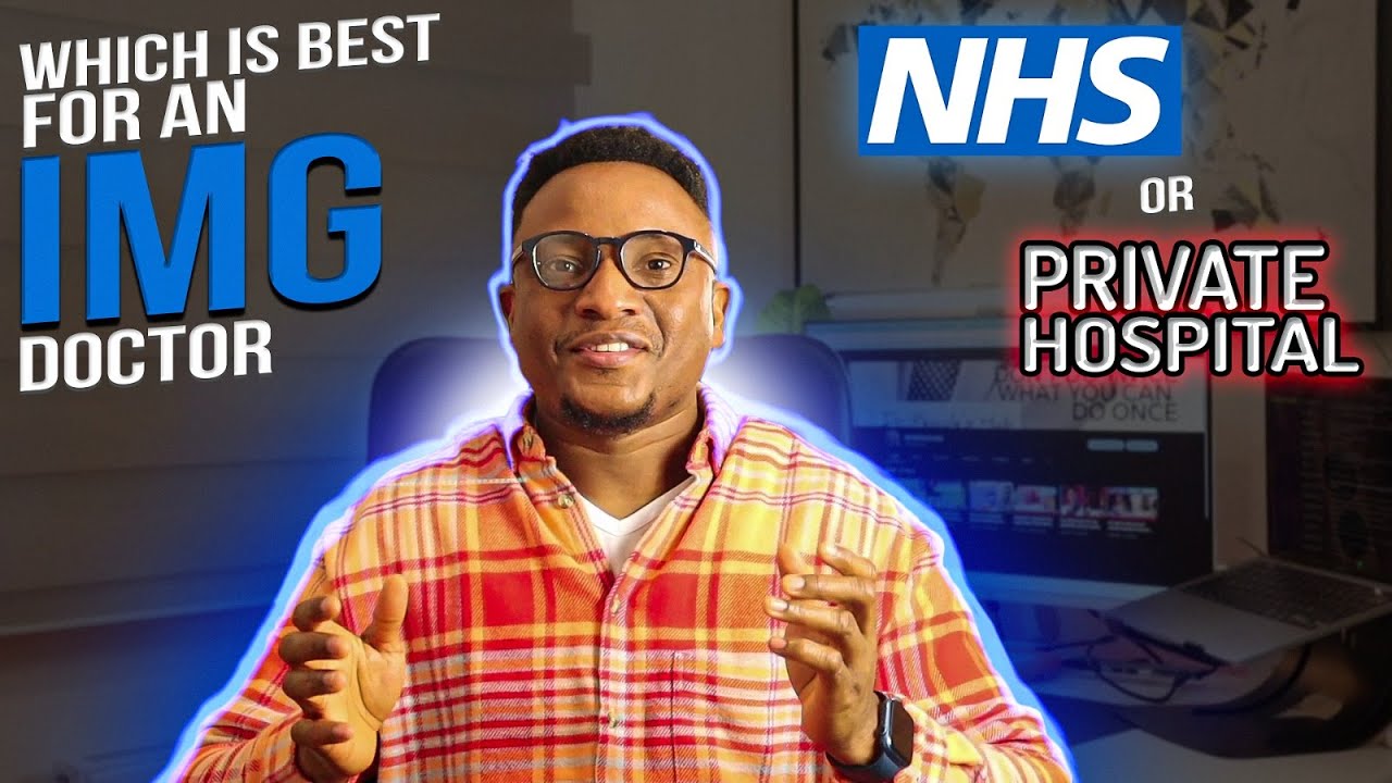 WORKING IN THE NHS Vs PRIVATE HOSPITALS (The Real Truth)|| Dr Pepple