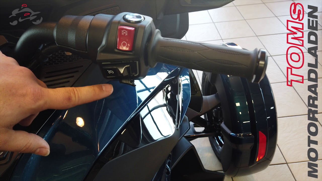 2020 Can Am Spyder RT LTD