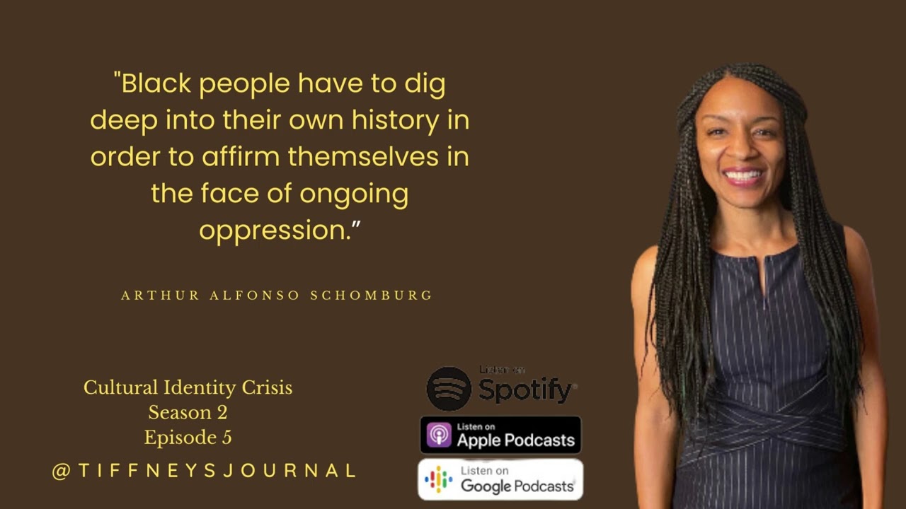 African Americans have a cultural identity crisis